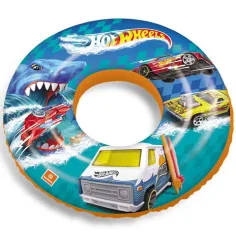 Hot Wheels надуваемо плувно колело 50см - Mondo Toys
