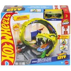 Hot Wheels: Нападение на змията - Mattel