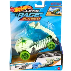 Hot Wheels: Нека да състезаваме Черепния убиец количка 1/32 - Mattel