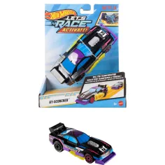 Hot Wheels: Нека да състезаваме GT-Scorcher 1/32 количка - Mattel