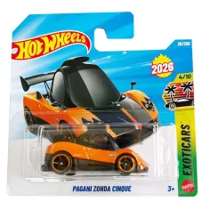 Hot Wheels: Pagani Zonda Cinque количка 1/64 - Mattel
