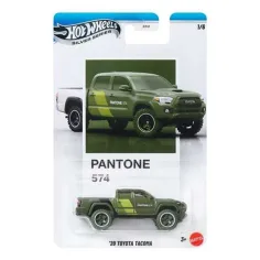 Hot Wheels Pantone: '20 Toyota Tacoma малка кола - Mattel