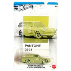 Hot Wheels Pantone: '69 Volkswagen Squareback количка - Mattel