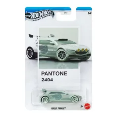 Hot Wheels Pantone: Rally Finale количка - Mattel