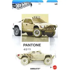 Hot Wheels Pantone: Sandblaster малка кола - Mattel