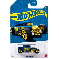 Hot Wheels Pearl & Chrome: Bone Shaker количка 1/64 - Mattel