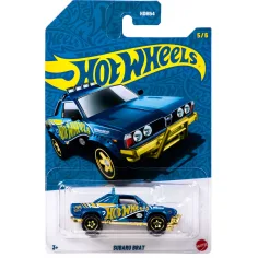 Hot Wheels Pearl & Chrome: Subaru Brat количка 1/64 - Mattel