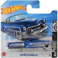 Hot Wheels: Персонализиран ’53 Cadillac синьо количка 1/64 - Mattel
