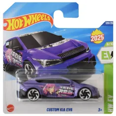 Hot Wheels: Персонализиран Kia EV6 количка 1/64 - Mattel