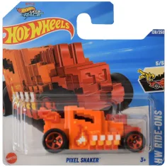 Hot Wheels: Pixel Shaker оранжева количка 1/64 - Mattel