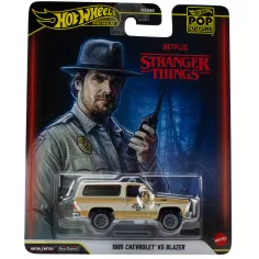 Hot Wheels Pop Culture: 1985 Chevrolet K5 Blazer количка 1/64 - Mattel изображение 1