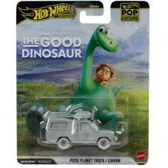 Hot Wheels Pop Culture: Disney Pixar – Pizza Planet Truck количка 1/64 – Mattel изображение 1