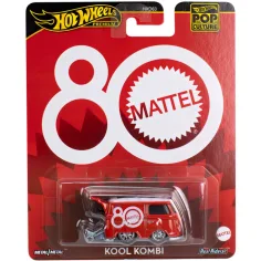 Hot Wheels Pop Culture: Mattel 80 Kool Kombi количка 1/64 - Mattel