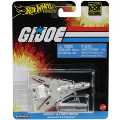 Hot Wheels: Поп Култура G.I. Joe Combat Jet Skystriker самолет 1/64 - Mattel