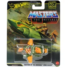 Hot Wheels: Поп култура Masters of the Universe - Защитниците на вселената Wind Raider количка 1/64 - Mattel