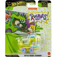 Hot Wheels: Поп култура серия – Reptar Wagon малка кола 1/64 - Mattel