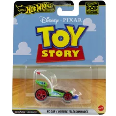 Hot Wheels: Поп Култура Toy Story RC Количка малка 1/64 - Mattel