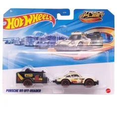 Hot Wheels: Porsche 911 Off-Roader транспортно автомобилче 1/64 мащаб - Mattel
