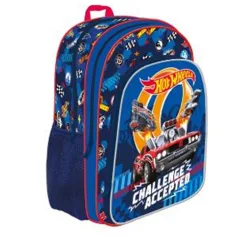 Hot Wheels: Предизвикателството е прието училищна раница, раница 15"