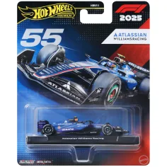 Hot Wheels Premium: Atlassian Williams Racing F1 Team #55 Формула 1 количка 1/64 - Mattel