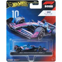 Hot Wheels Premium: BWT Alpine Formula One Team #10 количка 1/64 - Mattel