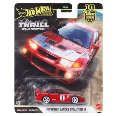 Hot Wheels Premium: Cool-тур Mitsubishi Lancer Evolution VI малка кола 1/64 - Mattel