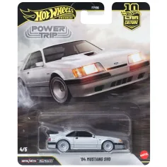 Hot Wheels Premium: Cool-тура ’84 Mustang SVO количка 1/64 - Mattel