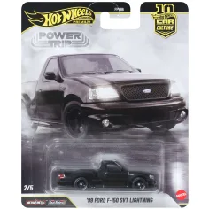 Hot Wheels Premium: Cool-тура ’99 Ford F-150 SVT Lightning количка 1/64 - Mattel