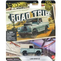 Hot Wheels: Premium Cool-тура Land Rover S2 моделче 1/64 – Mattel