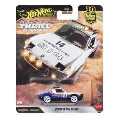 Hot Wheels Premium: Cool-túра Porsche 914 Safari количка 1/64 - Mattel