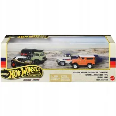 Hot Wheels: Премиум Екстремно Приключенско Автомобилче 4бр. пакет - Mattel