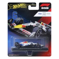 Hot Wheels Premium: Isack Hadjar Racing Bulls #6 Формула 1 количка 1/64 - Mattel