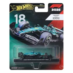 Hot Wheels Premium: Lance Stroll Aston Martin #18 Формула 1 количка 1/64 - Mattel