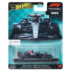 Hot Wheels Premium: Mercedes-AMG Petronas Formula 1 No. 63 количка 1/64 – Mattel