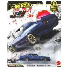 Hot Wheels Premium: Nissan Skyline 2000GT-R LBWK количка 1/64 - Mattel
