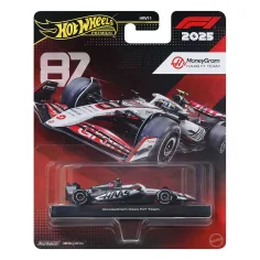 Hot Wheels Premium: Oliver Bearman Haas #87 Формула 1 количка 1/64 - Mattel