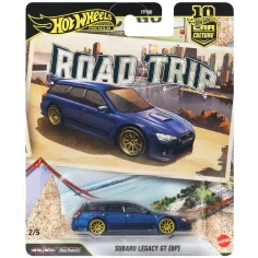 Hot Wheels: Premium Пътешествие Subaru Legacy GT (BP) моделче 1/64 – Mattel