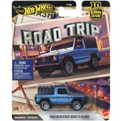 Hot Wheels: Premium Road Trip 1993 Mercedes-Benz G-Class количка 1/64 – Mattel