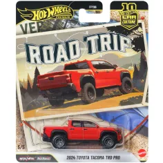 Hot Wheels: Premium Road Trip 2024 Toyota Tacoma TRD Pro модел 1/64 – Mattel