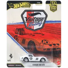 Hot Wheels Premium: Страхотно пътуване Ferrari 250 GTO количка 1/64 - Mattel
