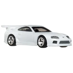 Hot Wheels: Премиум Toyota ’90-те JDM колекционерски комплект колички – Supra, Celica GT-Four, MR2 TRD и Sakura Sprinter, 1/64 - Mattel изображение 2