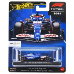 Hot Wheels Premium: Visa Cash App RB Formula 1 No. 22 количка 1/64 – Mattel
