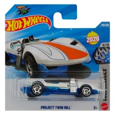 Hot Wheels: Проект Twin Mill количка 1/64 - Mattel изображение 1