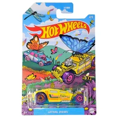 Hot Wheels Пролетна серия: Смъртоносен дизел малка кола 1/64 - Mattel
