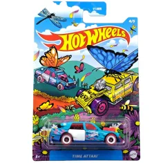 Hot Wheels Пролетна серия: Time Attaxi количка 1/64 - Mattel