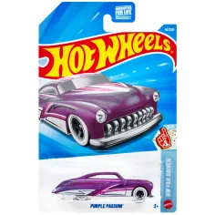 Hot Wheels: Purple Passion лилаво количка 1/64 - Mattel