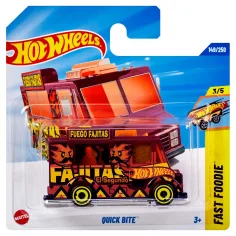 Hot Wheels: Quick Bite 1/64 количка - Mattel