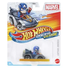 Hot Wheels: RacerVerse Америка Капитан количка 1/64 – Mattel