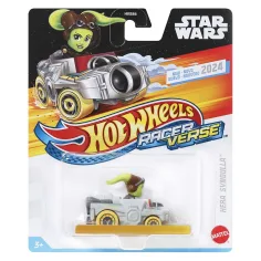 Hot Wheels: RacerVerse Хера Синдула количка 1/64 – Mattel