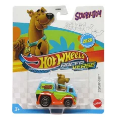 Hot Wheels: RacerVerse Scooby-Doo персонажна количка 1/64 – Mattel